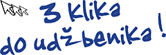Tri klika do udžbenika!